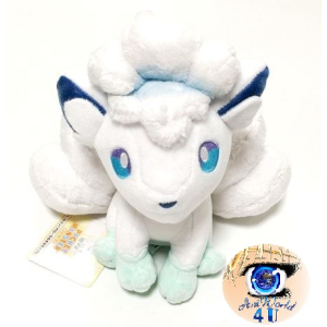 Authentic Pokemon plush Alola Vulpix Sanei +/- 17cm